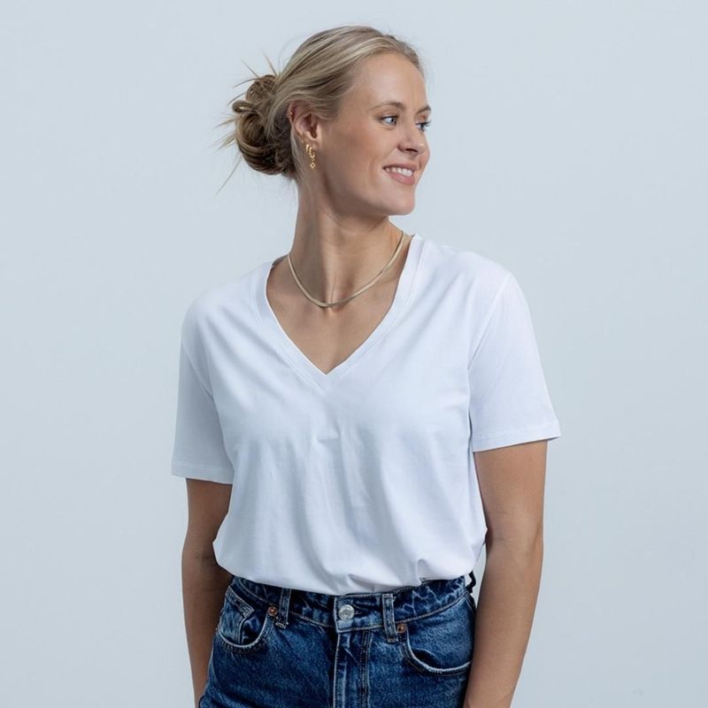 Klespakke hvit/beige